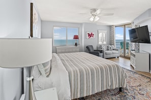 King Bed in Main Bedroom