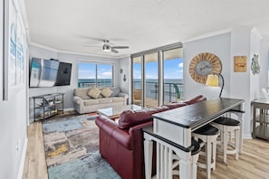 Living Room with Sofa Bed