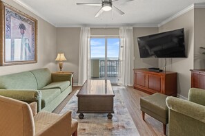 Living Room with Sleeper Sofa 
