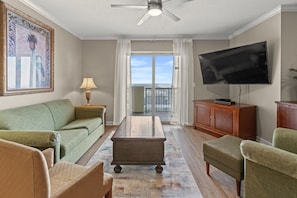 Living Room with Sleeper Sofa