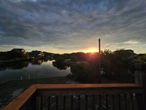 Vista desde la propiedad