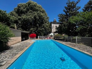 Swimming pool view