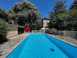 Swimming pool view