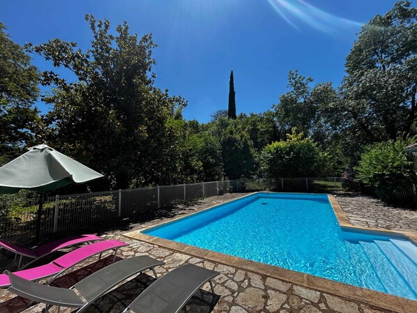Swimming pool view