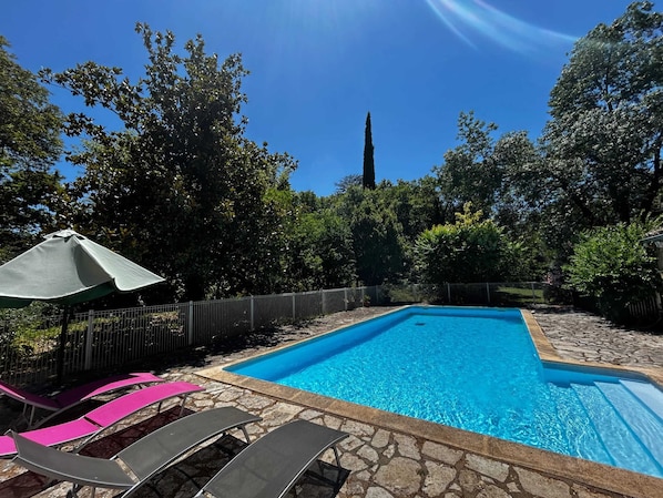 Swimming pool view