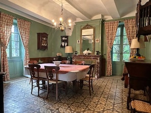 Dining room