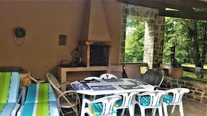 Restaurang utomhus