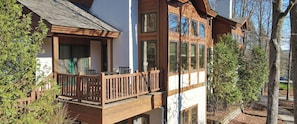Back of Condo - This condo is located in a quiet area of Disciples Village.