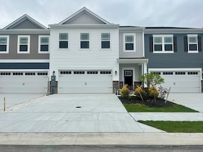 Townhouse Exterior