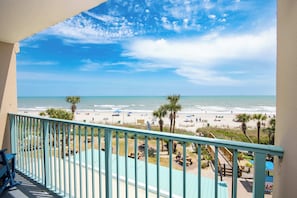 The incredible view from your home away from home