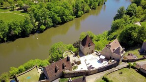 Vue aérienne