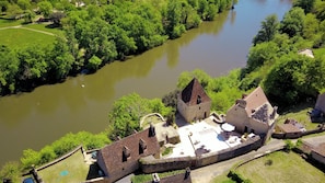 Vue aérienne
