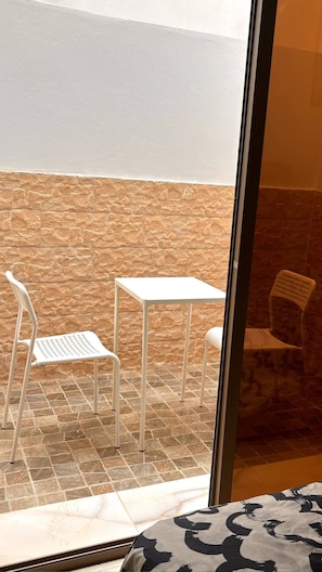 terrase de chambre 2