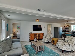 Living Area - Sofa Sleeper