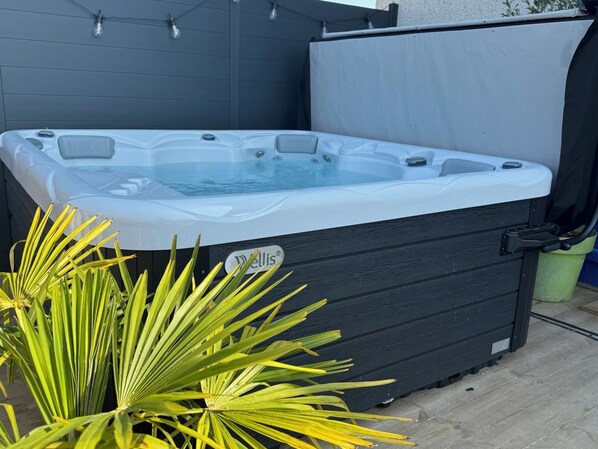 Bubbelpool utomhus