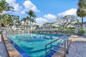 Relax and enjoy this beautiful pool in Boca Raton