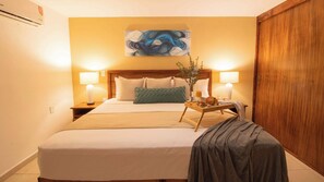 Cozy king size master bedroom