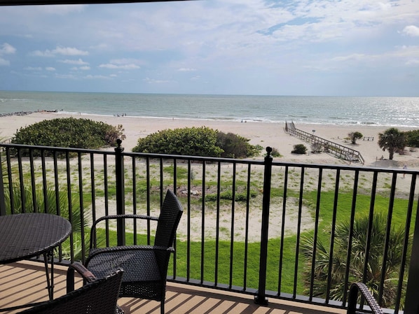 Top Floor Balcony View Beachfront