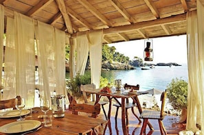 Restaurang utomhus