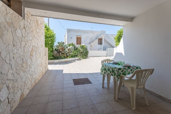 Restaurang utomhus