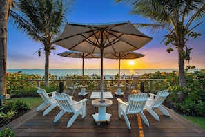 Sip, sit, and soak in the sunset.