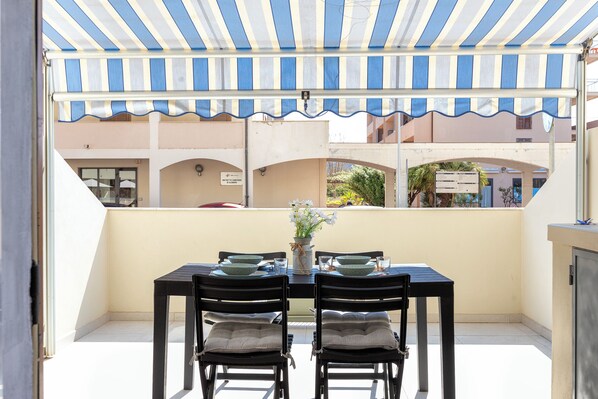 Restaurang utomhus