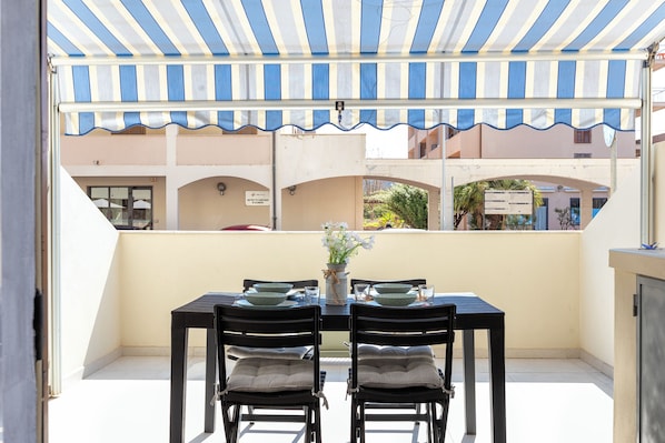 Restaurang utomhus
