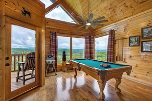 Edge Of Forever's pool table