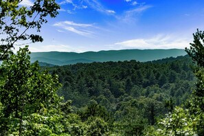 long range views of the smoky mountains