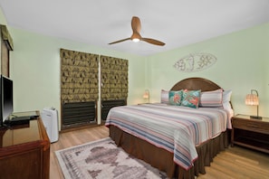 Comfortable primary suite