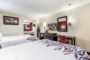 Unit with 2 Queen beds