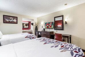 Unit with 2 Queen beds