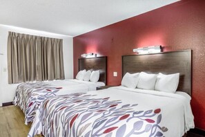 Unit with 2 Queen beds