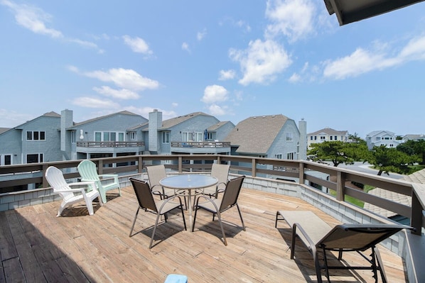 Deck Seating