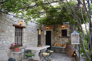 Restaurang utomhus