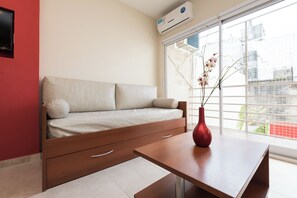 部屋からの景観