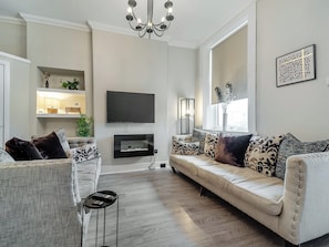 Living room/dining room | Welbeck Retreat, Troon