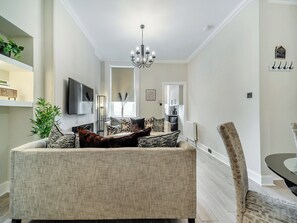 Living room/dining room | Welbeck Retreat, Troon