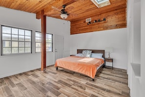Indoors, Hardwood, Stained Wood, Appliance, Ceiling Fan