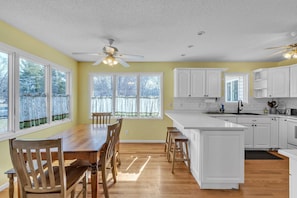 Indoors, Kitchen, Appliance, Ceiling Fan, Floor