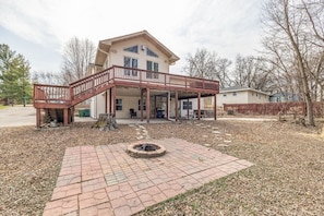 Path, Walkway, House, Porch, Chair