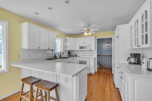 Indoors, Kitchen, Appliance, Ceiling Fan, Floor