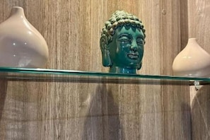Détail de l’intérieur