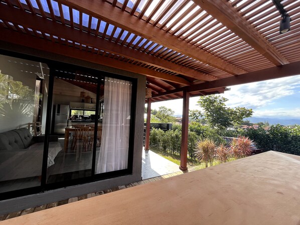 Garden view
