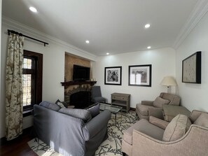 Living room or big bedroom - could have one queen-size bed. By request