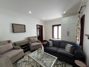 Living room or big bedroom - could have one queen-size bed. By request