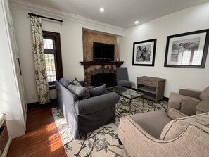 Living room or big bedroom - could have one queen-size bed. By request