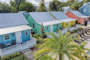 Blue House Happiness