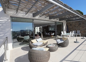 Restaurang utomhus