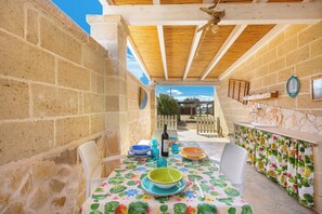 Restaurang utomhus